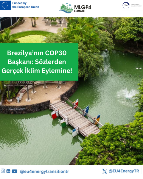 Brazil’s COP30 President: From Words to Real Climate ActionCalls for a "new era" of collective effort focused on implementation rather than just promises.